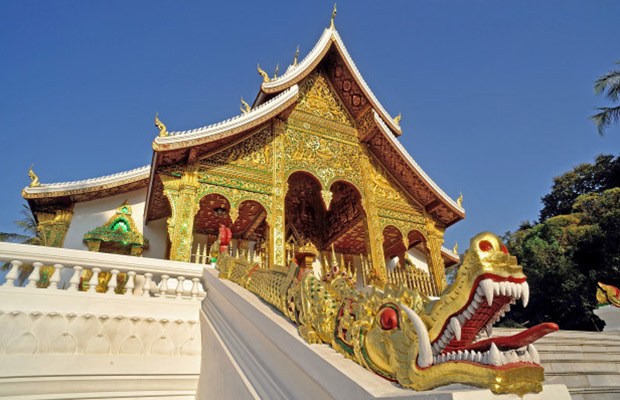 Phra Bang (Haw Pha Bang) in Laos