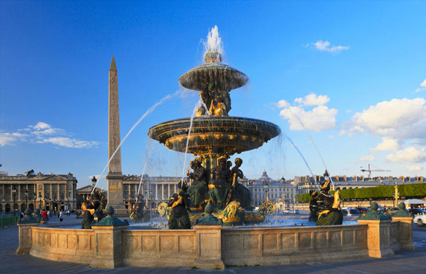 Place de la Concorde in France