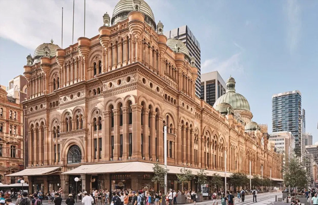 Queen Victoria Building in Australia