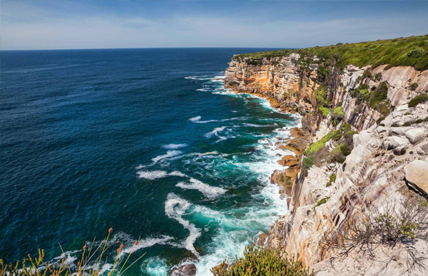 Royal National Park in Australia