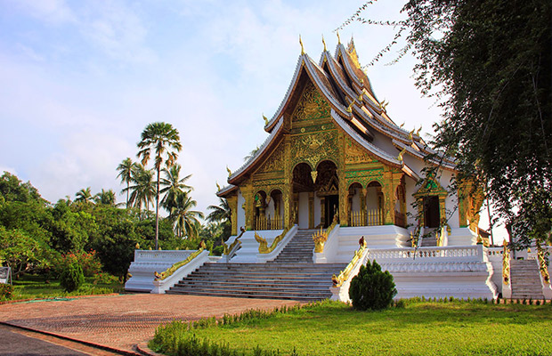 Royal Palace, Luang Prabang in Laos