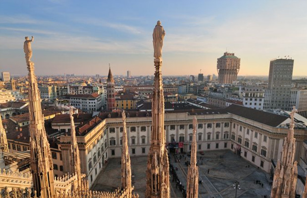 Royal Palace Milan