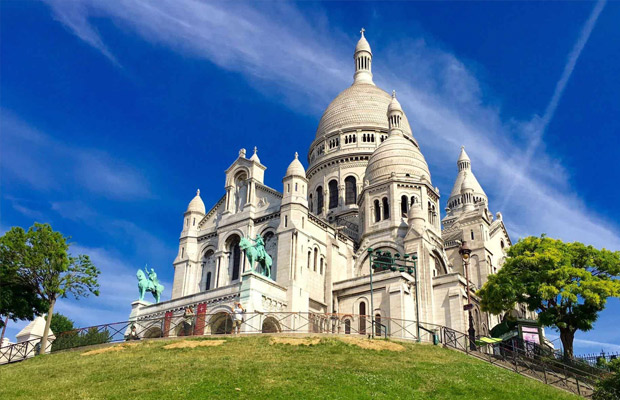 Sacré-Cœur in France