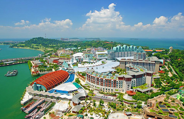 Sentosa Island in Singapore