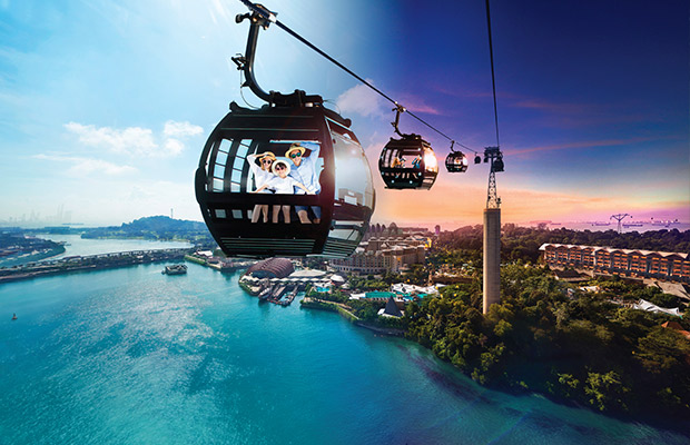 Singapore Cable Car in Singapore