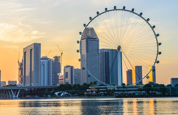 Singapore Flyer in Singapore