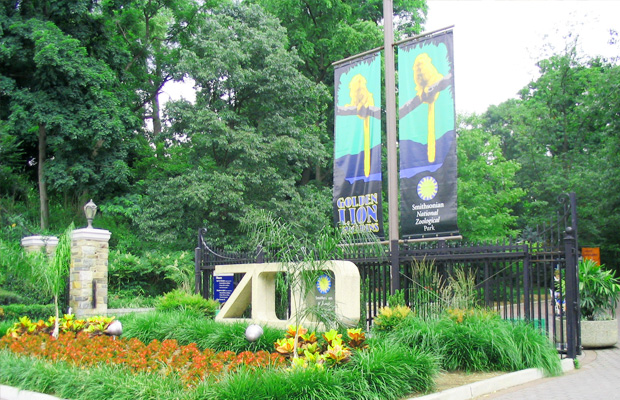 Smithsonian National Zoological Park in USA