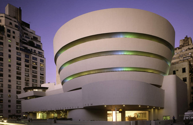Solomon R. Guggenheim Museum in USA