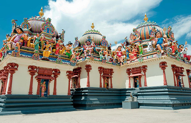 Sri Mariamman Temple, Singapore in Singapore