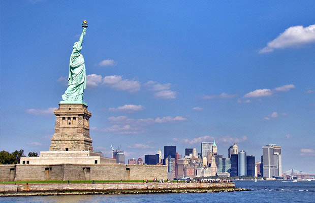 Statue of Liberty National Monument in USA