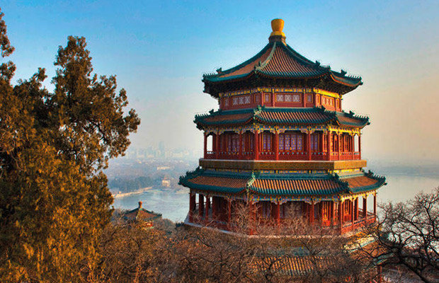Summer Palace in China