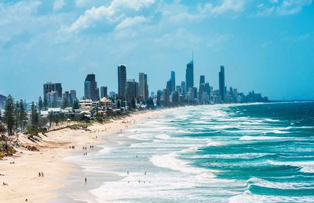 Surfers Paradise Beach