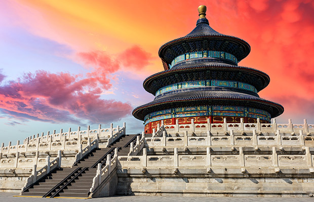 Temple of Heaven in China