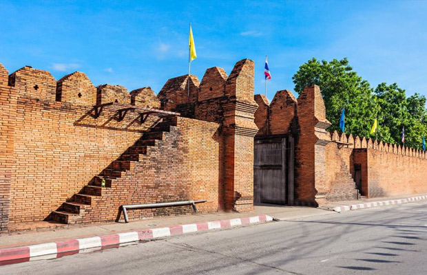 Tha Phae Gate in Thailand