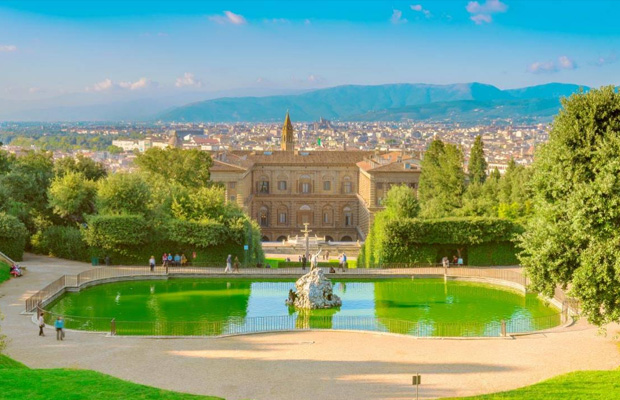 The Boboli Gardens