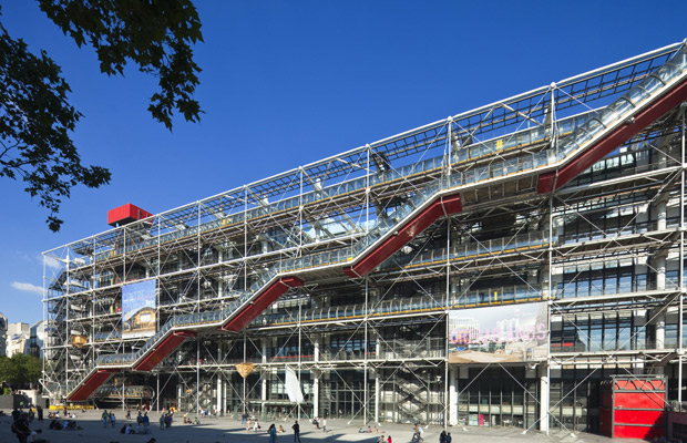 The Centre Pompidou