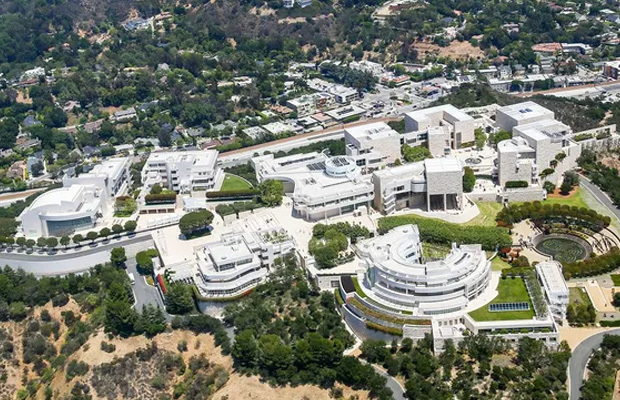 The Getty in USA