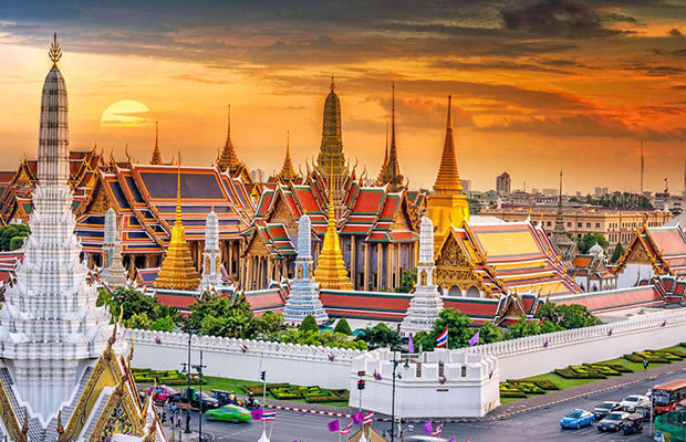 The Grand Palace Bangkok in Thailand