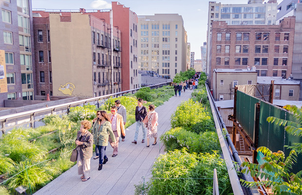 The High Line in USA