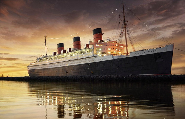 The Queen Mary in USA