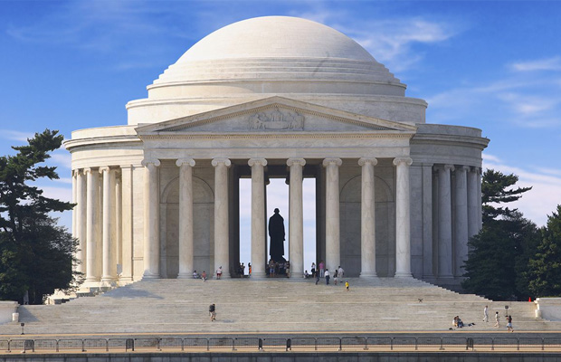 Thomas Jefferson Memorial in USA