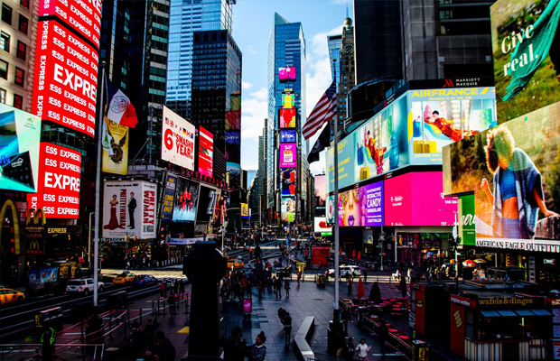 Times Square in USA