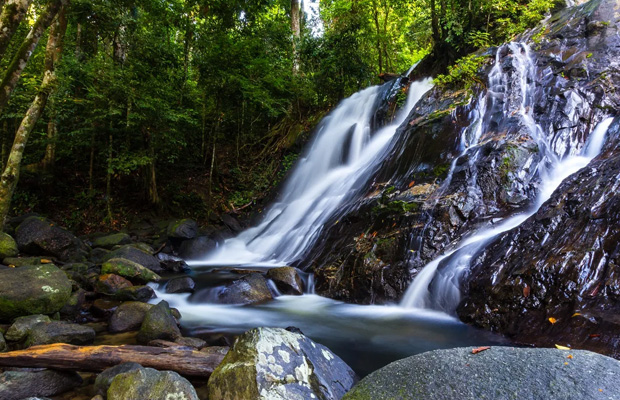 Ton Nga Chang Waterfall