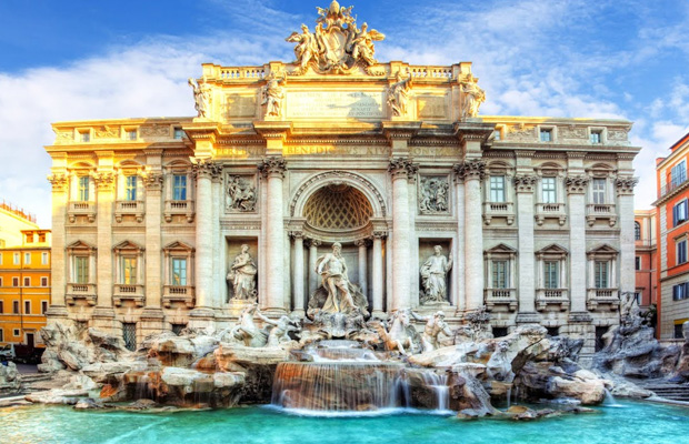 Trevi Fountain