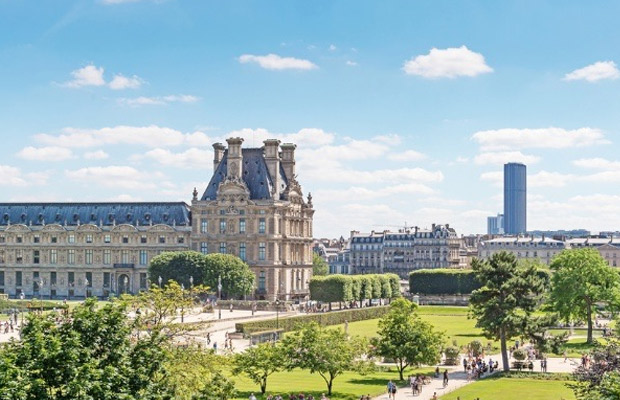 Tuileries Garden in France