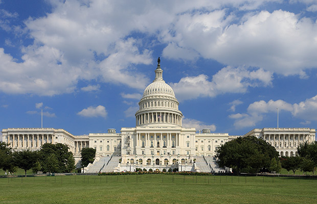 United States Capitol in USA