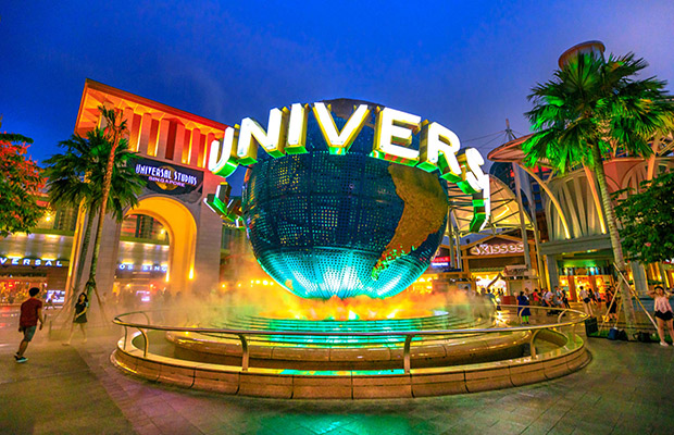 Universal Studios Singapore in Singapore