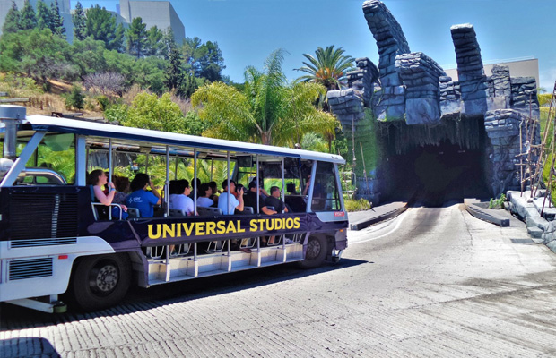 Universal Studio Tour in USA