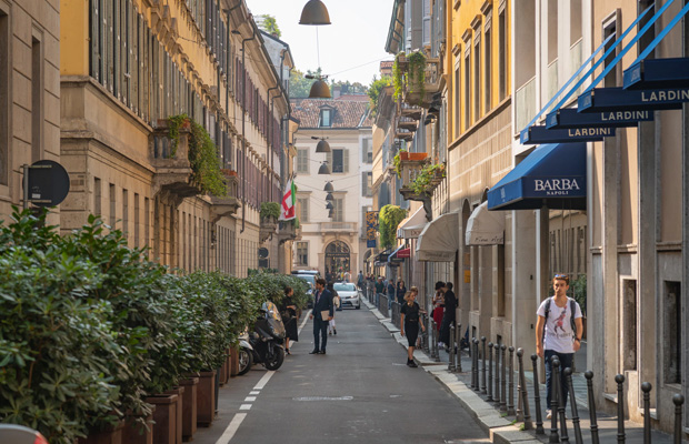 Via Monte Napoleone