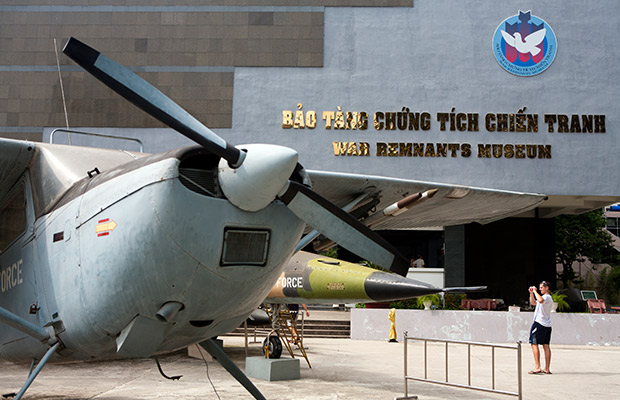 War Remnants Museum in Vietnam