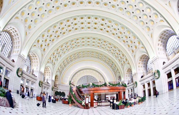 Washington Union Station in USA