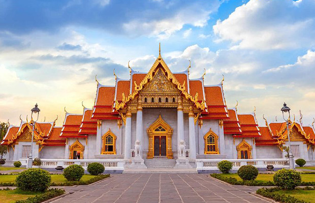 Wat Benchamabophit in Thailand