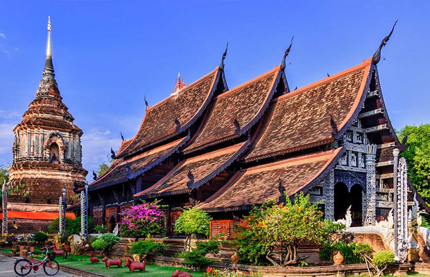 Wat Lok Moli in Thailand