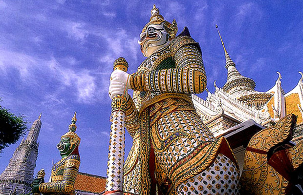 Wat Phra Chetuphon (Wat Pho) in Thailand
