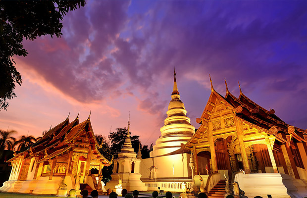 Wat Phra Singh (Gold Temple)