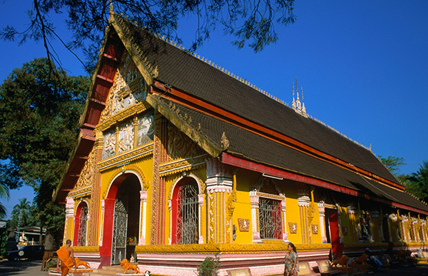 Wat Si Muang in Laos