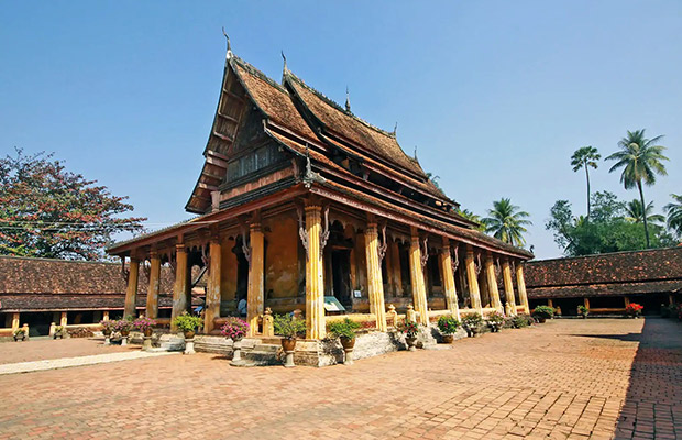 Wat Si Saket in Laos