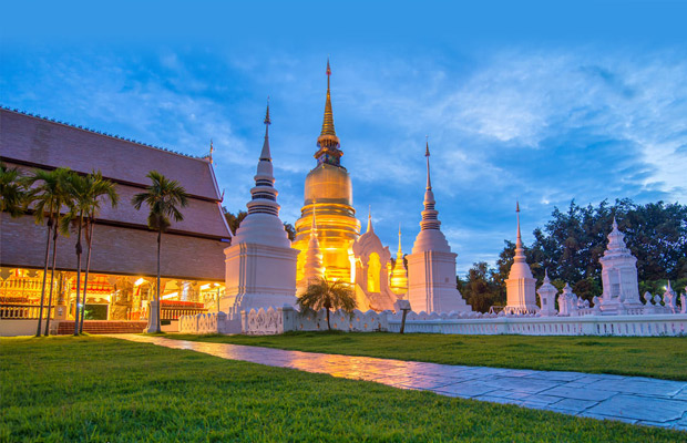 Wat Suan Dok in Thailand