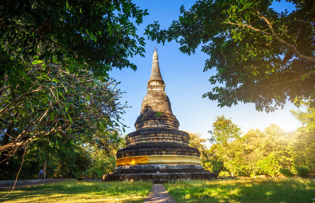 Wat Umong Suan Phutthatham