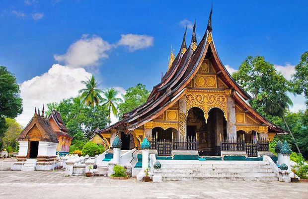 Wat Xieng Thong in Laos