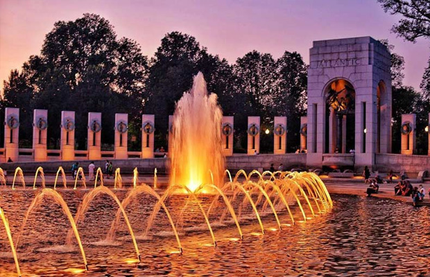 World War II Memorial in USA