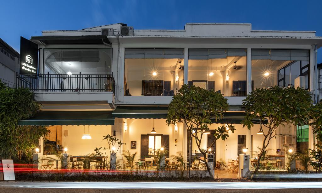 SYRI Guesthouse Vientiane Hostel & Cafe