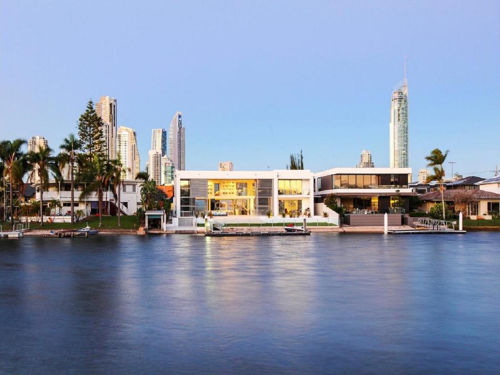 Luxury Waterfront Home
