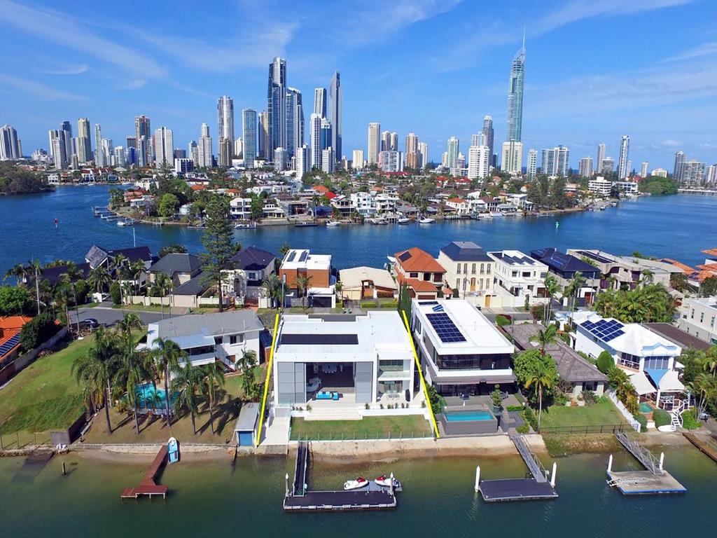 Luxury Waterfront Home