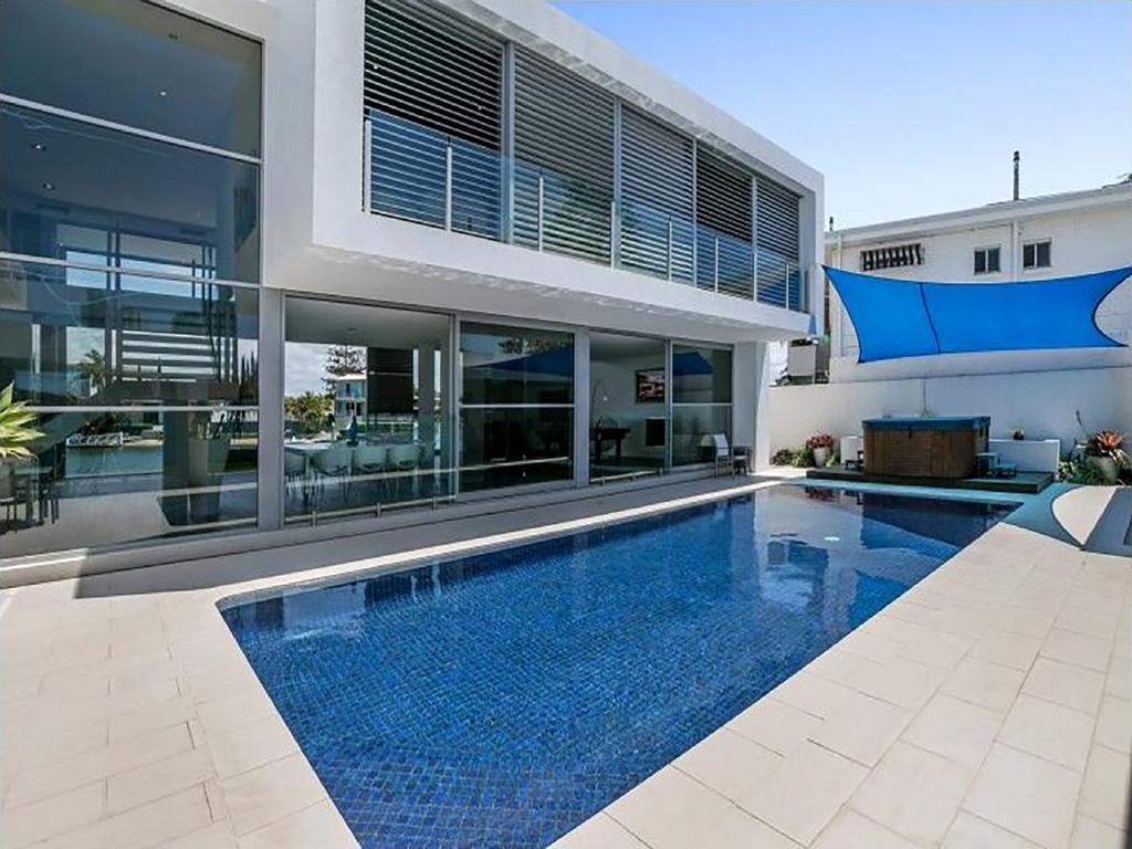 Luxury Waterfront Home