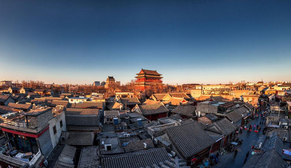 Beijing East Hotel (The Forbidden City, Drum Tower)